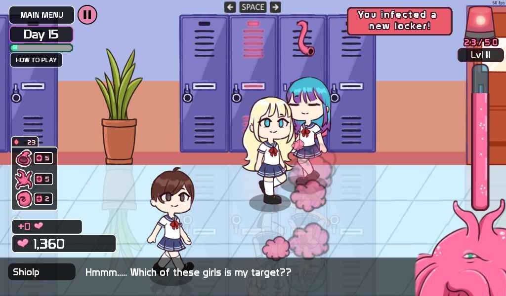 Lovecraft Locker 角色养成 实机截图 4