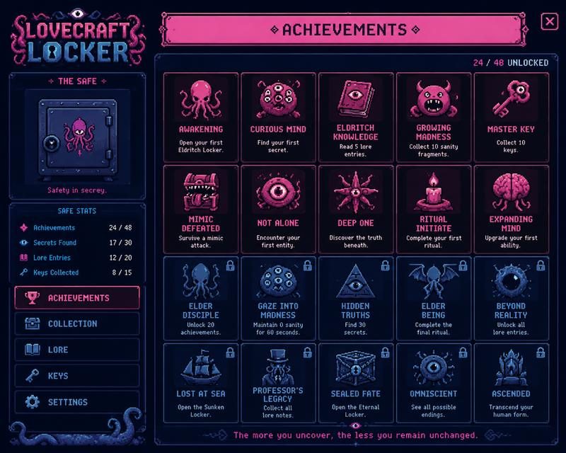 Lovecraft Locker 区域探索 展示图 3