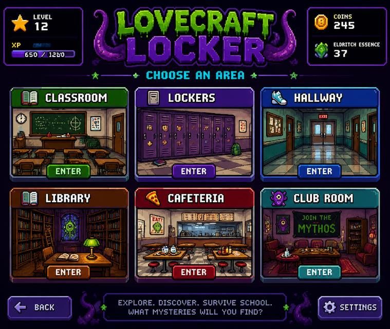 Lovecraft Locker 成就收集 画面 2